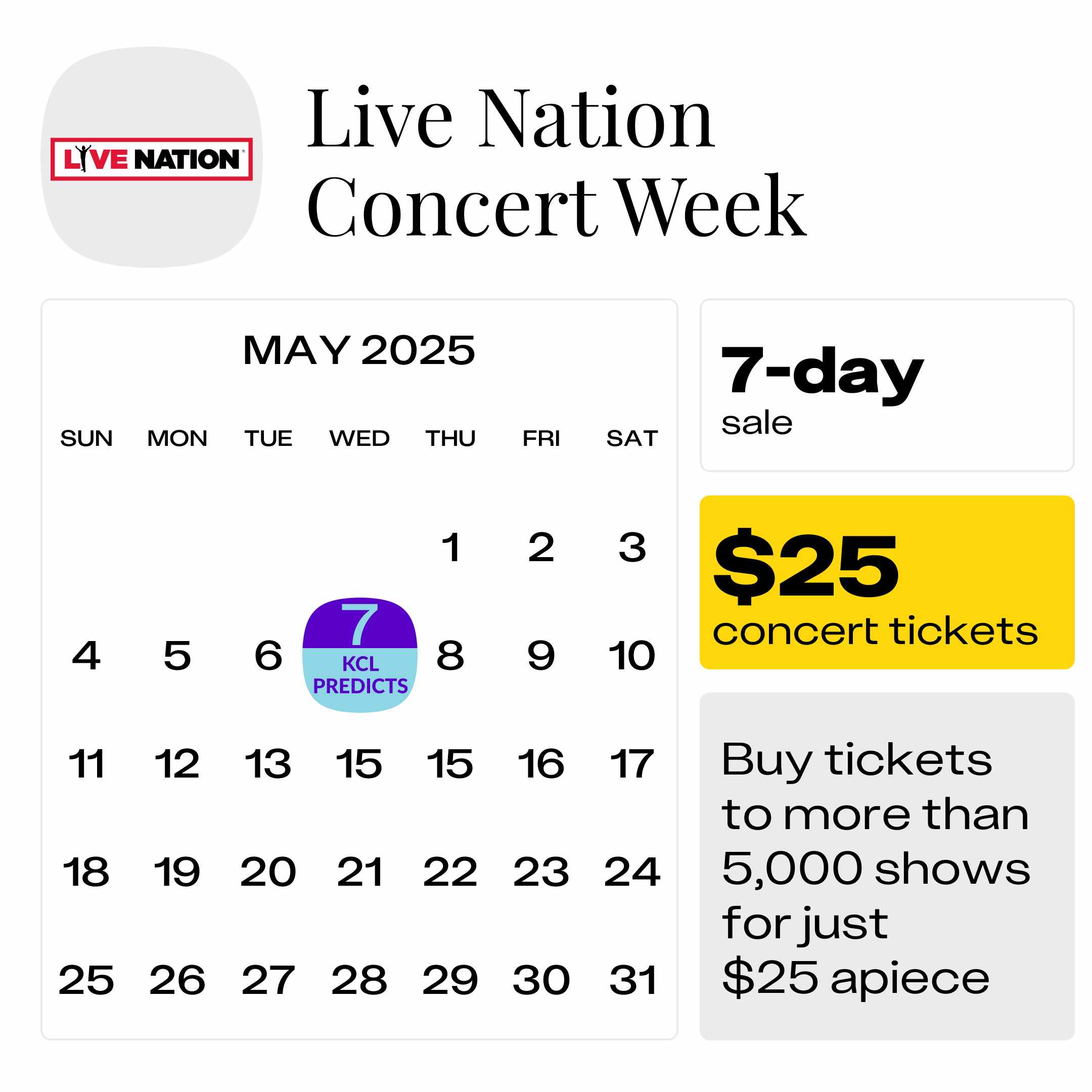 Live Nation Concert Week 25 Live Nation Tickets The Krazy Coupon Lady live-nation-concert-week-25-live-nation-tickets-the-krazy-coupon-lady