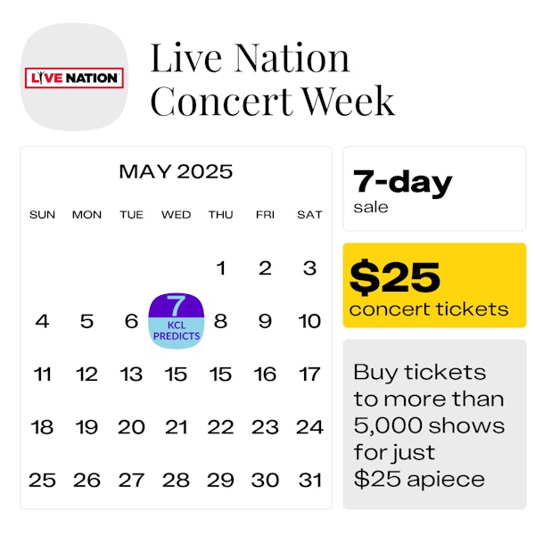 Live Nation Concert Week 25 Live Nation Tickets The Krazy Coupon Lady live-nation-concert-week-25-live-nation-tickets-the-krazy-coupon-lady