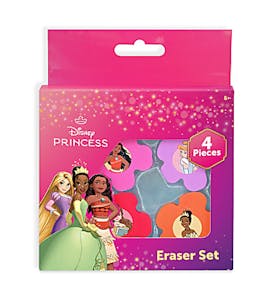 Disney Princess Eraser Set