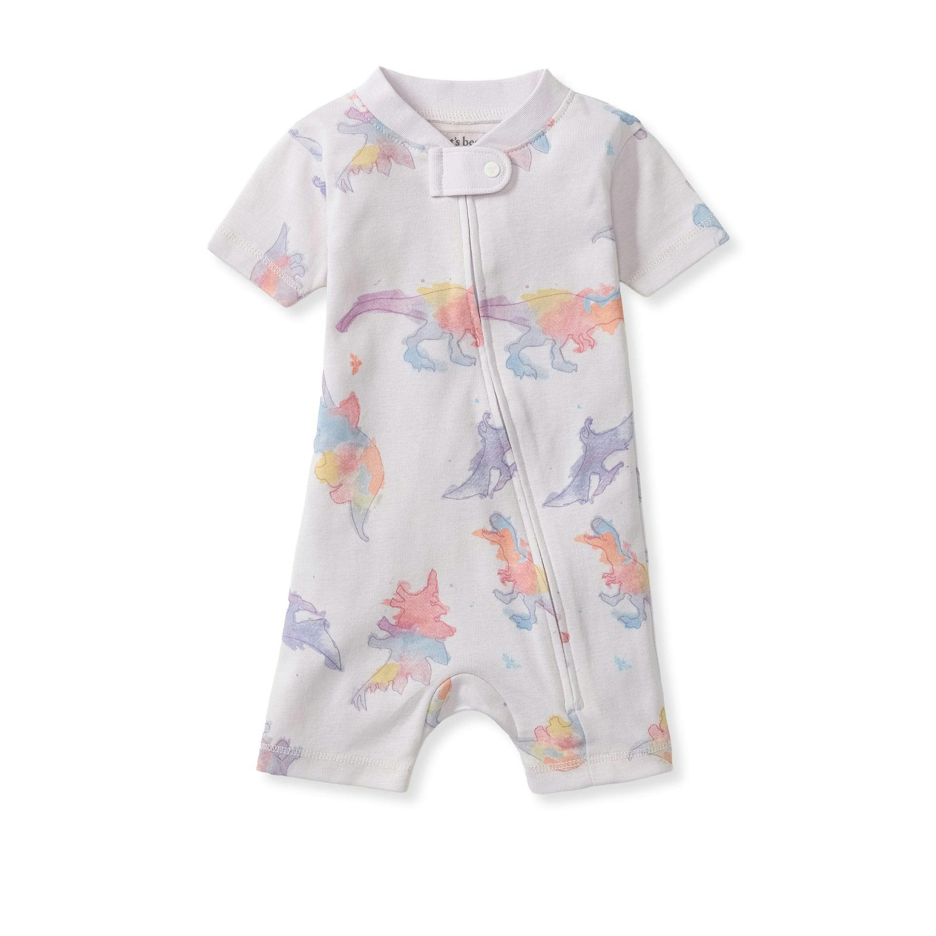 Burt's Bees Baby Sleeper Romper