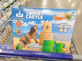 create a castle kit in a cart
