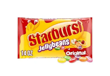 Starburst Jelly Beans