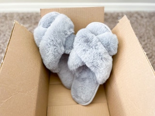 amazon slippers cross band 1633440898 1633440898