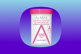 Almay Makeup Remover Pads on KCL template