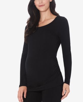 Cuddl Duds Maternity Top
