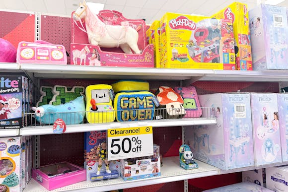 Target Toy Clearance Is BACK: 50% Off Fisher-Price, Hot Wheels, and More