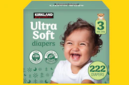 kirkland signature baby diapers stock collage