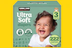 kirkland signature baby diapers stock collage