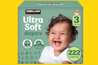 kirkland signature baby diapers stock collage