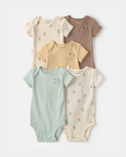 Carter's Baby Bodysuits 5-Pack