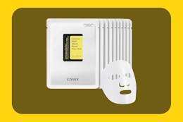 Cosrx Snail Mucin Sheet Mask 10-Pack, as Low as $15.40 on Amazon card image