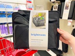 Declutter for Less: Car and Trunk Organizers From Just $8 at Target card image
