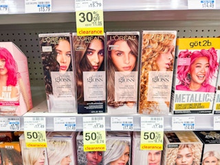 LorealGlossclearance