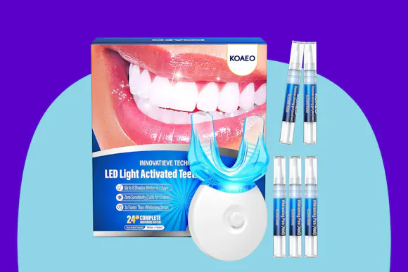 Get a Teeth Whitening Kit for Just $13 With Amazon Prime