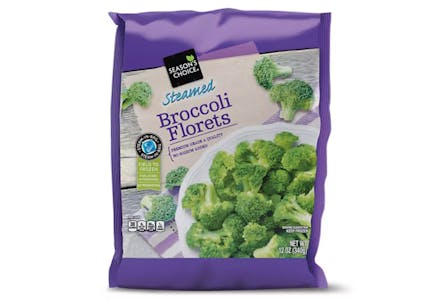 Season's Choice Steamed Broccoli