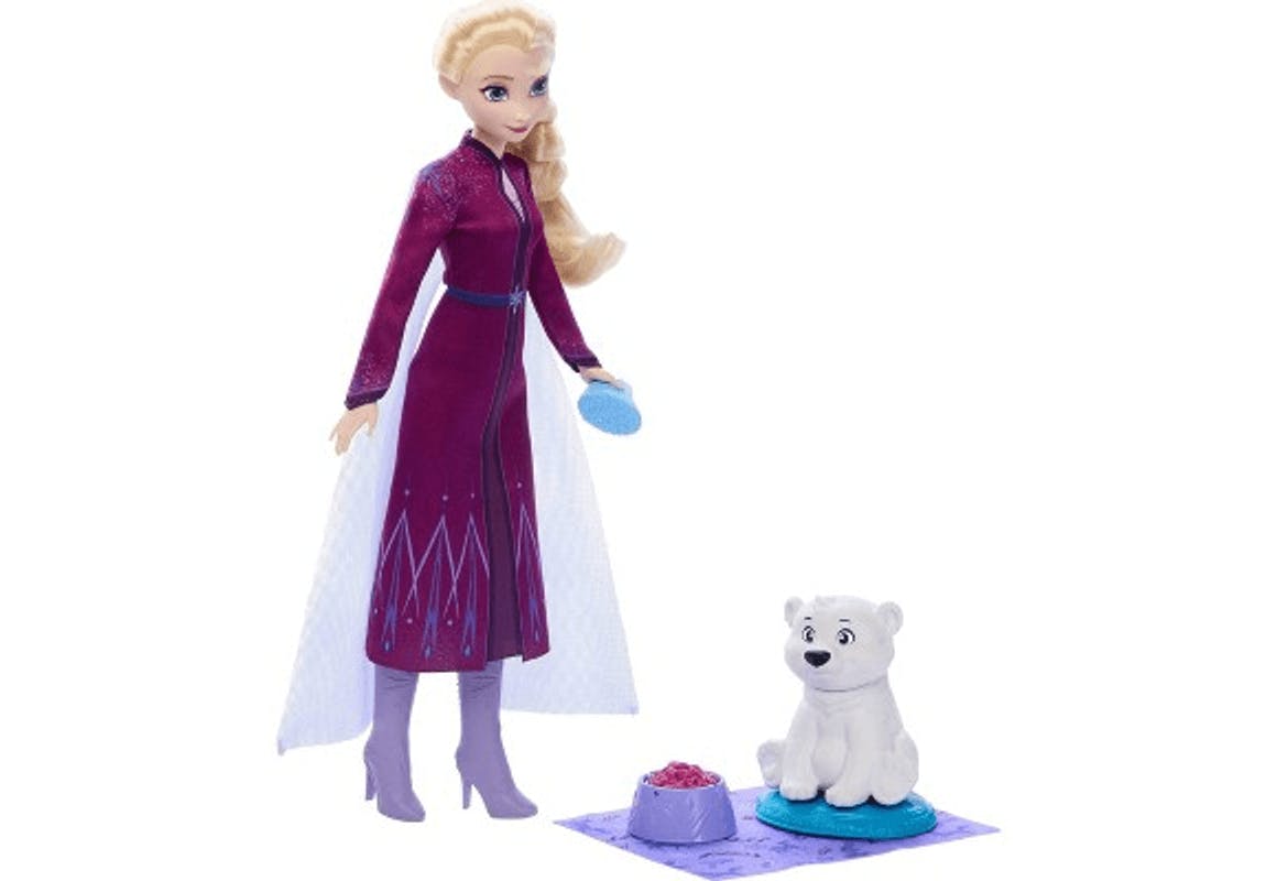 Disney Frozen Elsa Fashion Doll Set