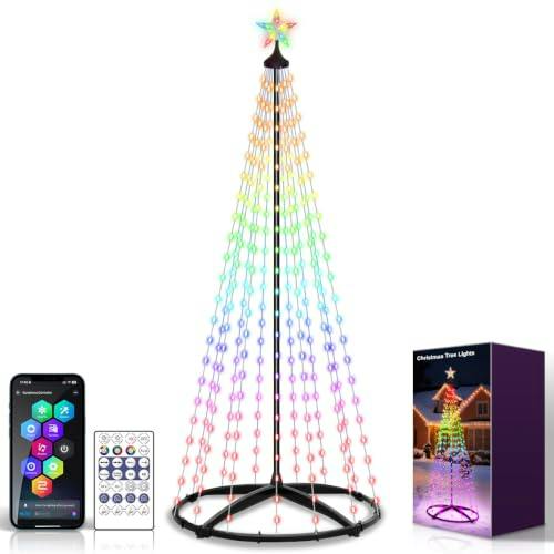 DREAMLAND Smart Cone Tree Lights