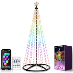 DREAMLAND Smart Cone Tree Lights