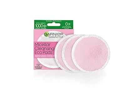 2 Garnier Cleansing Pads