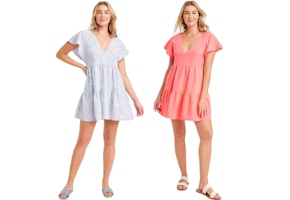 Flutter Skater Dress