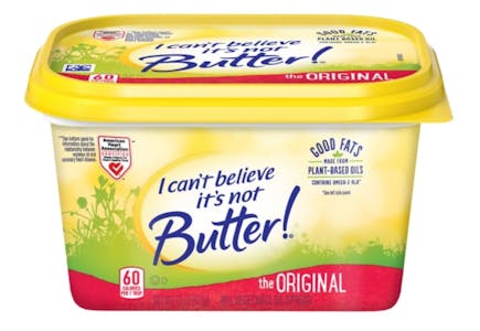 I Can't Believe It's Not Butter