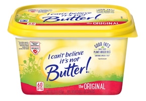 I Can't Believe It's Not Butter