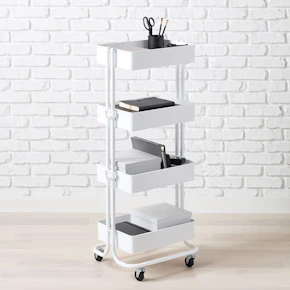 The Container Store Rolling Cart