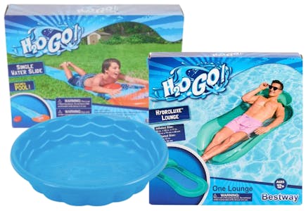4 H2OGo + 2 Funsicle Products