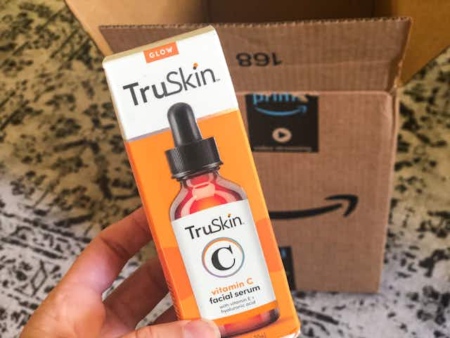 TruSkin Vitamin C Facial Serum, as Low as $9.88 on Amazon card image