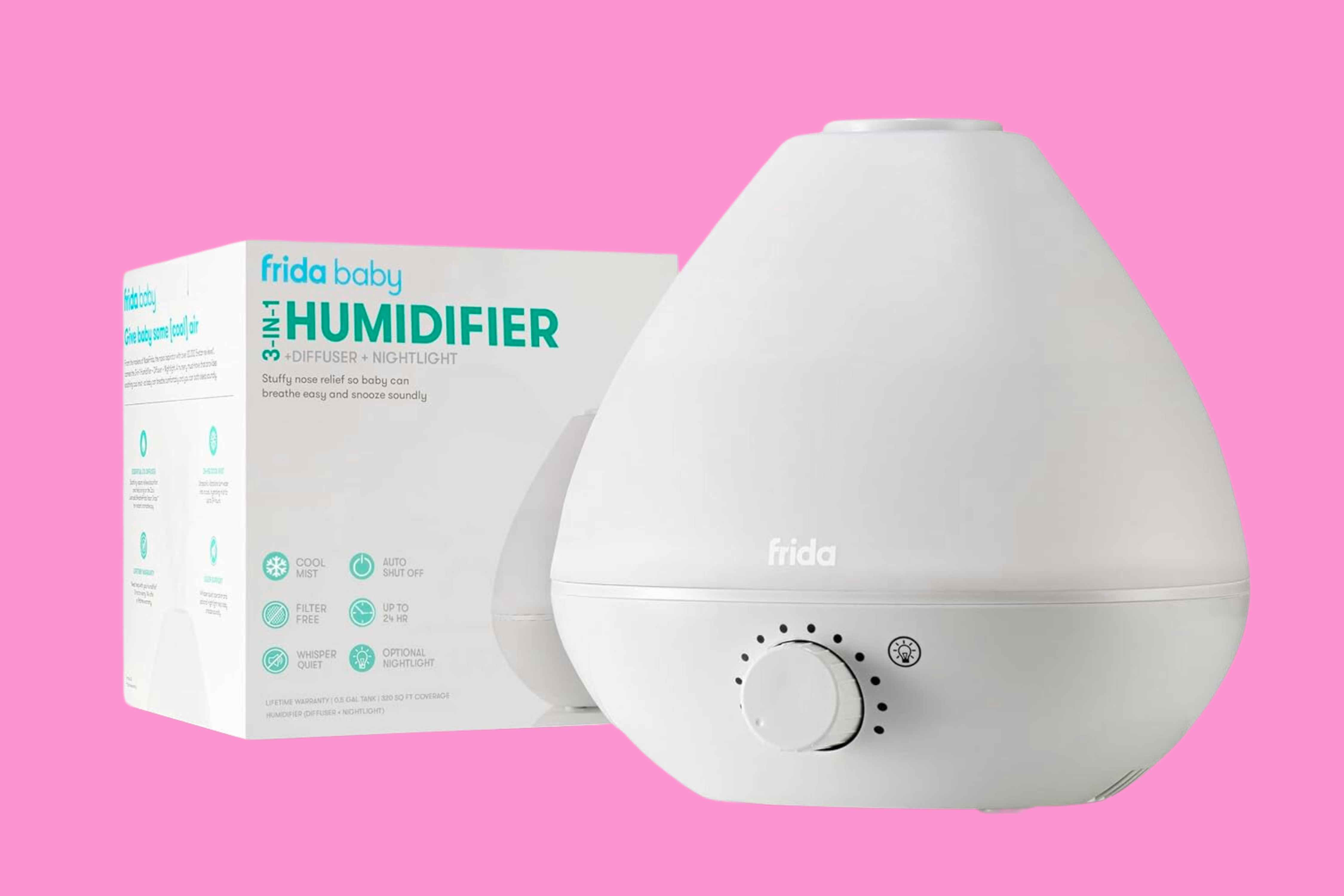 Fridababy 3-in-1 Humidifier, Only $19 Shipped at eBay