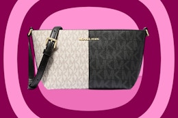 Michael Kors 2-Tone Crossbody, as Low as $69 Shipped card image