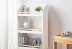 3-tier bookshelf