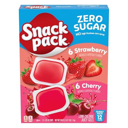 Snack Pack Zero Sugar Juicy Gels
