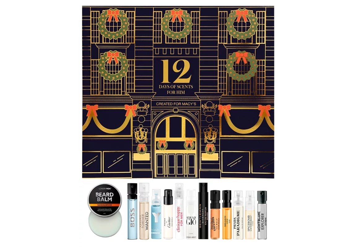 Men’s Fragrance Advent Calendar