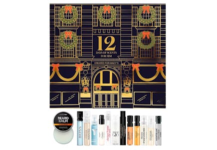 Men’s Fragrance Advent Calendar