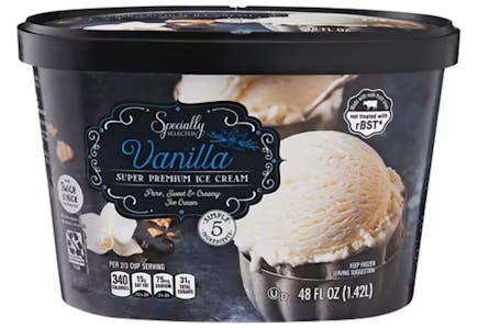 Specially Selected Ice Cream