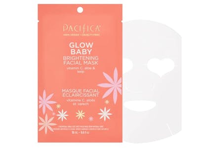 Pacifica Sheet Face Mask