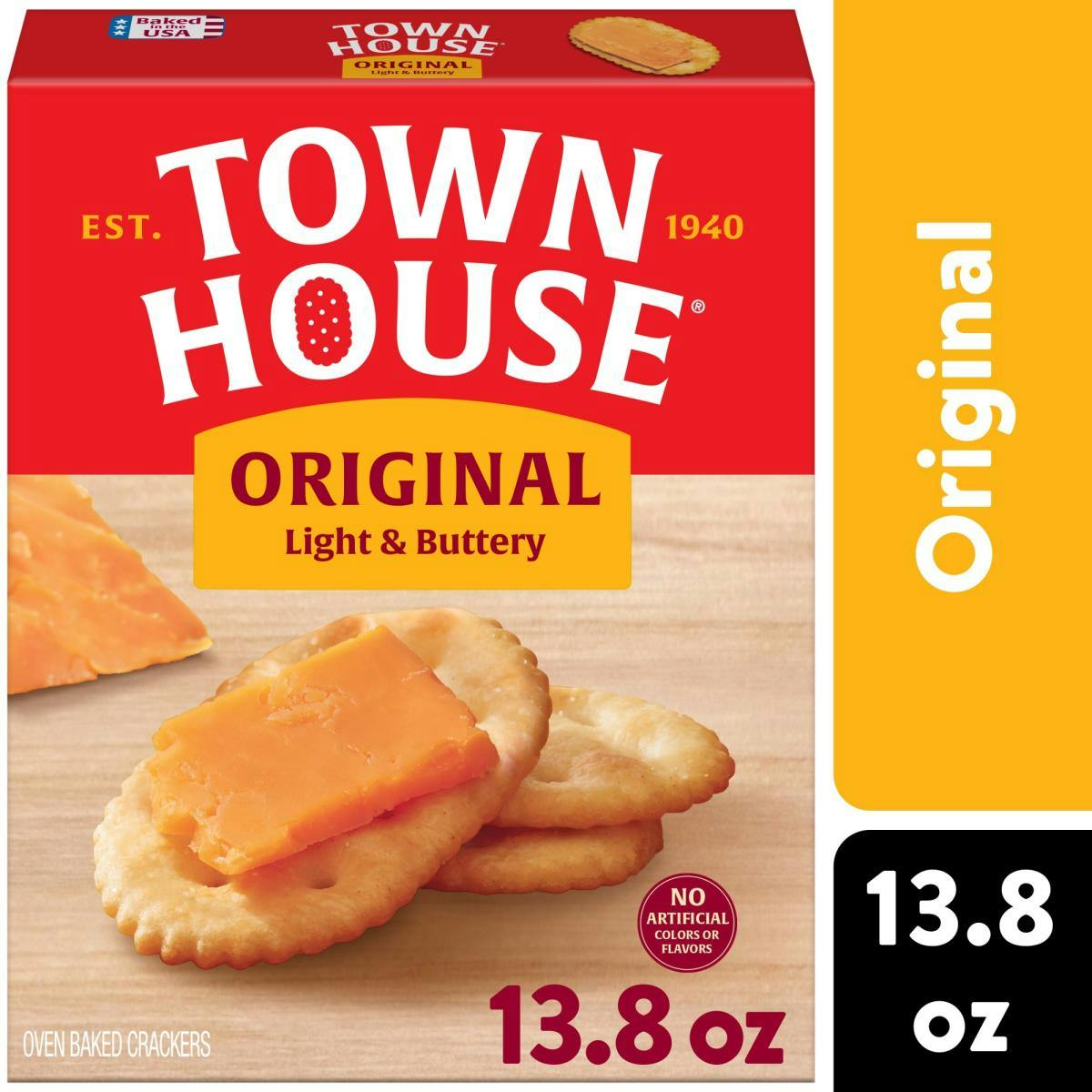 Town House Original Crackers