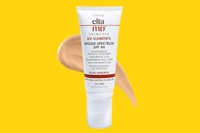 EltaMD Tinted Sunscreen Moisturizer, Just $31.11 on Amazon card image