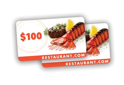 Restaurant.com eGift Cards and Vouchers