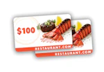 $200 Restaurant.com Credit + $40 Rose Voucher
