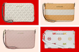 4 Michael Kors Wristlet Styles