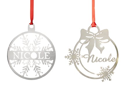 Personalized Ornament