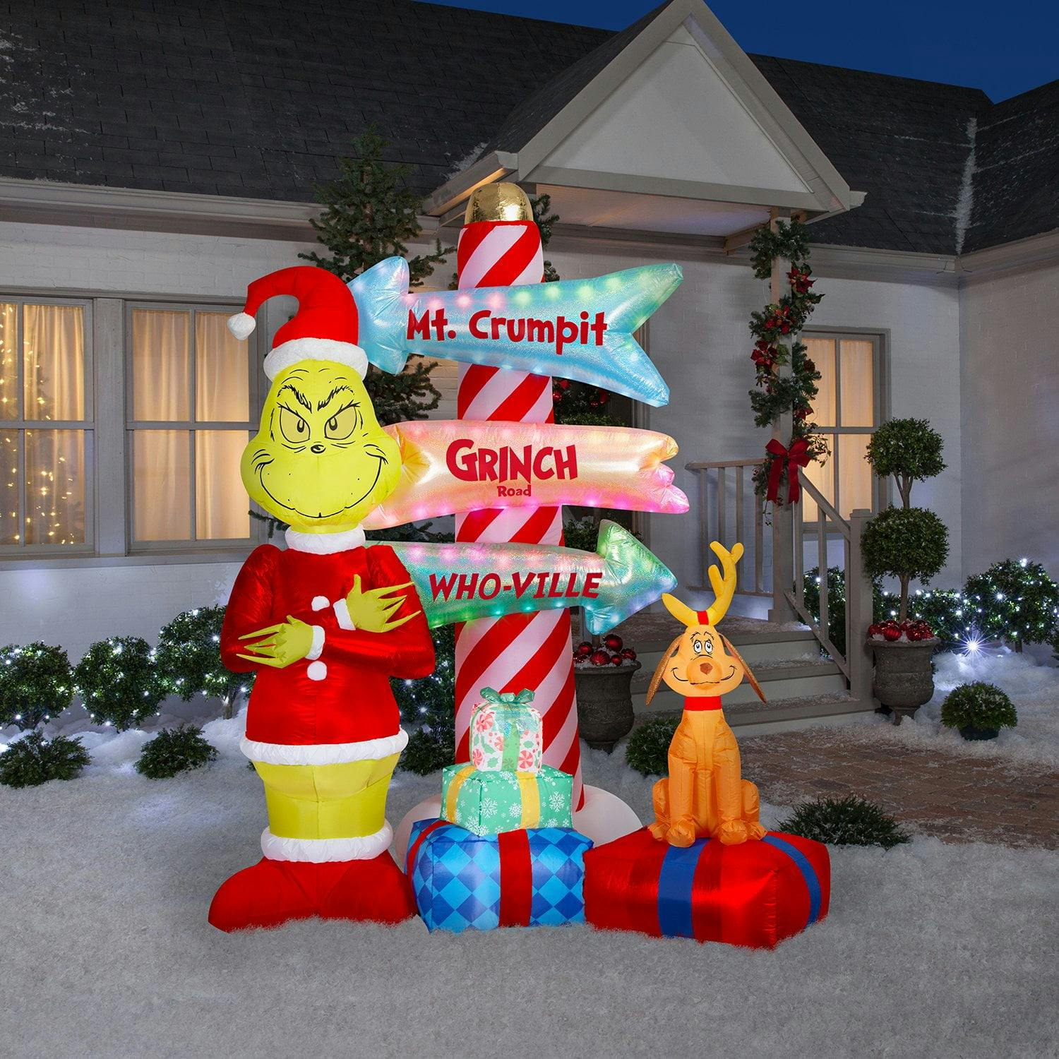Grinch Airblown Decoration