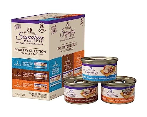 Wellness Wet Cat Food 8-Pack