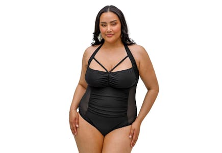 Plus-Size Swimsuit
