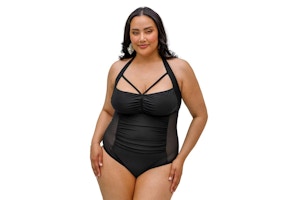 Plus-Size Swimsuit