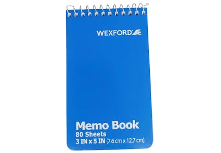 Wexford Memo Book