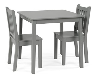 Humble Crew Kids Table & 2 Chairs Set
