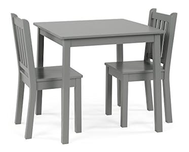 Humble Crew Kids Table & 2 Chairs Set